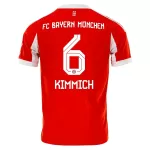 Günstige FC Bayern München Joshua Kimmich 6 Herrentrikot Heim 2025/26 Kurzarm