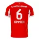 Günstige FC Bayern München Joshua Kimmich 6 Herrentrikot Heim 2025/26 Kurzarm Günstige FC Bayern München Joshua Kimmich 6 Herrentrikot Heim 2025/26 Kurzarm