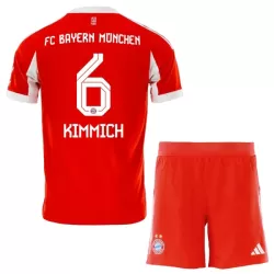 Günstige FC Bayern München Joshua Kimmich 6 Kindertrikot Heim 2025/26 Kurzarm Günstige FC Bayern München Joshua Kimmich 6 Kindertrikot Heim 2025/26 Kurzarm
