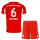 Günstige FC Bayern München Joshua Kimmich 6 Kindertrikot Heim 2025/26 Kurzarm Günstige FC Bayern München Joshua Kimmich 6 Kindertrikot Heim 2025/26 Kurzarm