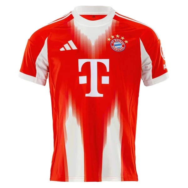 Günstige FC Bayern München Joshua Kimmich 6 Kindertrikot Heim 2025/26 Kurzarm