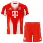 Günstige FC Bayern München Kindertrikot Heim 2025/26 Kurzarm