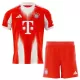 Günstige FC Bayern München Kindertrikot Heim 2025/26 Kurzarm Günstige FC Bayern München Kindertrikot Heim 2025/26 Kurzarm