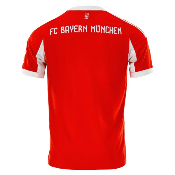 Günstige FC Bayern München Kindertrikot Heim 2025/26 Kurzarm