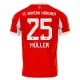 Günstige FC Bayern München Thomas Muller 25 Herrentrikot Heim 2025/26 Kurzarm Günstige FC Bayern München Thomas Muller 25 Herrentrikot Heim 2025/26 Kurzarm