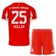 Günstige FC Bayern München Thomas Muller 25 Kindertrikot Heim 2025/26 Kurzarm Günstige FC Bayern München Thomas Muller 25 Kindertrikot Heim 2025/26 Kurzarm