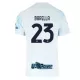 Günstige Inter Mailand Barella 23 Herrentrikot Auswärts 2025/26 Kurzarm Günstige Inter Mailand Barella 23 Herrentrikot Auswärts 2025/26 Kurzarm