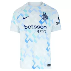 Günstige Inter Mailand Barella 23 Herrentrikot Auswärts 2025/26 Kurzarm