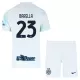 Günstige Inter Mailand Barella 23 Kindertrikot Auswärts 2025/26 Kurzarm Günstige Inter Mailand Barella 23 Kindertrikot Auswärts 2025/26 Kurzarm