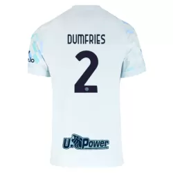 Günstige Inter Mailand Dumfries 2 Herrentrikot Auswärts 2025/26 Kurzarm Günstige Inter Mailand Dumfries 2 Herrentrikot Auswärts 2025/26 Kurzarm