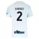 Günstige Inter Mailand Dumfries 2 Herrentrikot Auswärts 2025/26 Kurzarm Günstige Inter Mailand Dumfries 2 Herrentrikot Auswärts 2025/26 Kurzarm