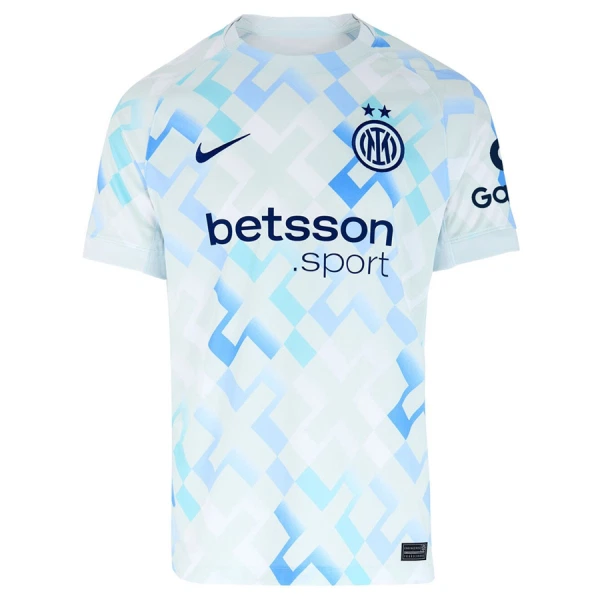 Günstige Inter Mailand Kindertrikot Auswärts 2025/26 Kurzarm