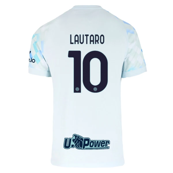Günstige Inter Mailand Lautaro Martinez 10 Herrentrikot Auswärts 2025/26 Kurzarm Günstige Inter Mailand Lautaro Martinez 10 Herrentrikot Auswärts 2025/26 Kurzarm
