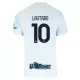 Günstige Inter Mailand Lautaro Martinez 10 Herrentrikot Auswärts 2025/26 Kurzarm Günstige Inter Mailand Lautaro Martinez 10 Herrentrikot Auswärts 2025/26 Kurzarm