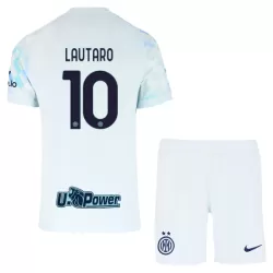 Günstige Inter Mailand Lautaro Martinez 10 Kindertrikot Auswärts 2025/26 Kurzarm Günstige Inter Mailand Lautaro Martinez 10 Kindertrikot Auswärts 2025/26 Kurzarm