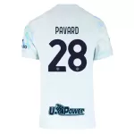 Günstige Inter Mailand Pavard 28 Herrentrikot Auswärts 2025/26 Kurzarm