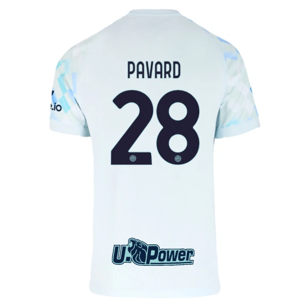 Günstige Inter Mailand Pavard 28 Herrentrikot Auswärts 2025/26 Kurzarm Günstige Inter Mailand Pavard 28 Herrentrikot Auswärts 2025/26 Kurzarm