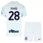 Günstige Inter Mailand Pavard 28 Kindertrikot Auswärts 2025/26 Kurzarm