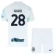 Günstige Inter Mailand Pavard 28 Kindertrikot Auswärts 2025/26 Kurzarm Günstige Inter Mailand Pavard 28 Kindertrikot Auswärts 2025/26 Kurzarm