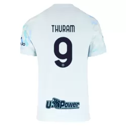 Günstige Inter Mailand Thuram 9 Herrentrikot Auswärts 2025/26 Kurzarm Günstige Inter Mailand Thuram 9 Herrentrikot Auswärts 2025/26 Kurzarm