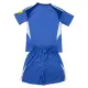 Günstige Newcastle United Torwart Kindertrikot 2025/26 Kurzarm Blaue