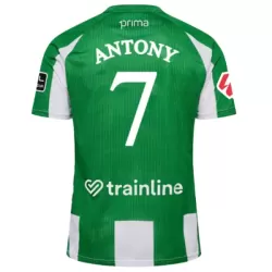 Günstige Real Betis Antony 7 Herrentrikot Heim 2025/26 Kurzarm Günstige Real Betis Antony 7 Herrentrikot Heim 2025/26 Kurzarm