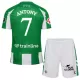 Günstige Real Betis Antony 7 Kindertrikot Heim 2025/26 Kurzarm Günstige Real Betis Antony 7 Kindertrikot Heim 2025/26 Kurzarm