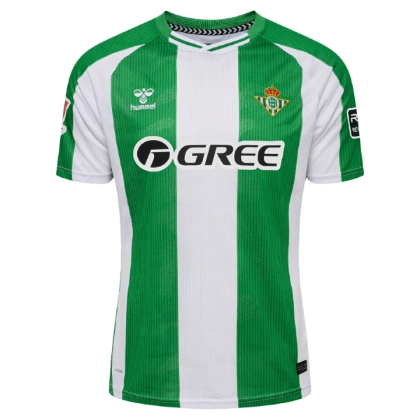 Günstige Real Betis Kindertrikot Heim 2025/26 Kurzarm