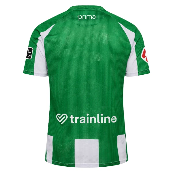 Günstige Real Betis Kindertrikot Heim 2025/26 Kurzarm