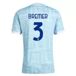Günstige Juventus Turin Bremer 3 Herrentrikot Auswärts 2025/26 Kurzarm