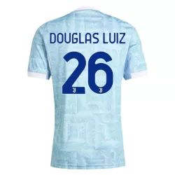Günstige Juventus Turin Douglas Luiz 26 Herrentrikot Auswärts 2025/26 Kurzarm Günstige Juventus Turin Douglas Luiz 26 Herrentrikot Auswärts 2025/26 Kurzarm