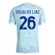 Günstige Juventus Turin Douglas Luiz 26 Herrentrikot Auswärts 2025/26 Kurzarm Günstige Juventus Turin Douglas Luiz 26 Herrentrikot Auswärts 2025/26 Kurzarm