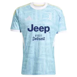Günstige Juventus Turin Herrentrikot Auswärts 2025/26 Kurzarm Günstige Juventus Turin Herrentrikot Auswärts 2025/26 Kurzarm