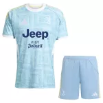 Günstige Juventus Turin Kindertrikot Auswärts 2025/26 Kurzarm