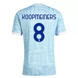 Günstige Juventus Turin Koopmeiners 8 Herrentrikot Auswärts 2025/26 Kurzarm Günstige Juventus Turin Koopmeiners 8 Herrentrikot Auswärts 2025/26 Kurzarm