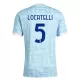 Günstige Juventus Turin Locatelli 5 Herrentrikot Auswärts 2025/26 Kurzarm Günstige Juventus Turin Locatelli 5 Herrentrikot Auswärts 2025/26 Kurzarm