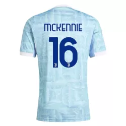 Günstige Juventus Turin McKennie 16 Herrentrikot Auswärts 2025/26 Kurzarm Günstige Juventus Turin McKennie 16 Herrentrikot Auswärts 2025/26 Kurzarm