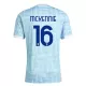 Günstige Juventus Turin McKennie 16 Herrentrikot Auswärts 2025/26 Kurzarm