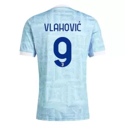 Günstige Juventus Turin Vlahovic 9 Herrentrikot Auswärts 2025/26 Kurzarm Günstige Juventus Turin Vlahovic 9 Herrentrikot Auswärts 2025/26 Kurzarm