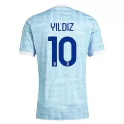 Günstige Juventus Turin Yildiz 10 Herrentrikot Auswärts 2025/26 Kurzarm Günstige Juventus Turin Yildiz 10 Herrentrikot Auswärts 2025/26 Kurzarm