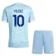Günstige Juventus Turin Yildiz 10 Kindertrikot Auswärts 2025/26 Kurzarm Günstige Juventus Turin Yildiz 10 Kindertrikot Auswärts 2025/26 Kurzarm
