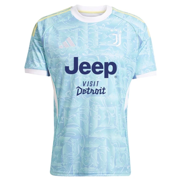 Günstige Juventus Turin Yildiz 10 Kindertrikot Auswärts 2025/26 Kurzarm