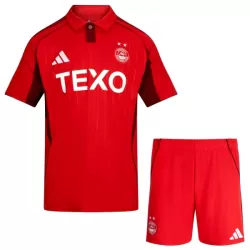 Günstige Aberdeen Kindertrikot Heim 2025/26 Kurzarm Günstige Aberdeen Kindertrikot Heim 2025/26 Kurzarm