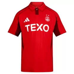 Günstige Aberdeen Kindertrikot Heim 2025/26 Kurzarm