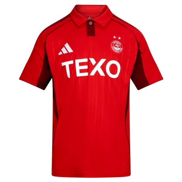 Günstige Aberdeen Kindertrikot Heim 2025/26 Kurzarm