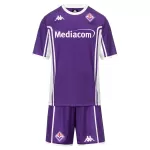 Günstige AC Florenz Kindertrikot Heim 2025/26 Kurzarm