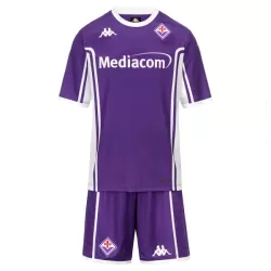 Günstige AC Florenz Kindertrikot Heim 2025/26 Kurzarm