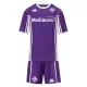 Günstige AC Florenz Kindertrikot Heim 2025/26 Kurzarm Günstige AC Florenz Kindertrikot Heim 2025/26 Kurzarm