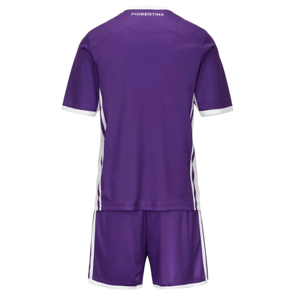 Günstige AC Florenz Kindertrikot Heim 2025/26 Kurzarm