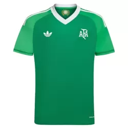 Günstige Argentinien Torwart Herrentrikot Jubiläum 2024 Kurzarm Günstige Argentinien Torwart Herrentrikot Jubiläum 2024 Kurzarm